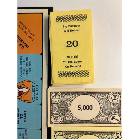 Lie, Cheat & Steal, The Game of Political Power ! 1971 Retired! Relevant today! - Picture 8 of 16